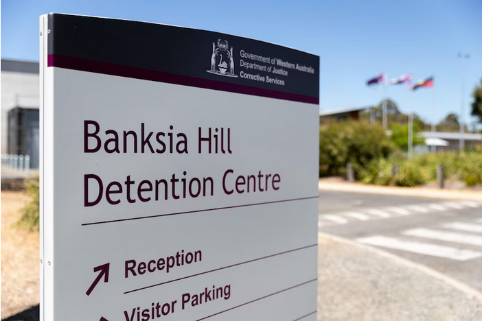 The department said prison officers do not need a working with children clearance to attend 'critical incidents' at Banksia Hill.(ABC News: Cason Ho)