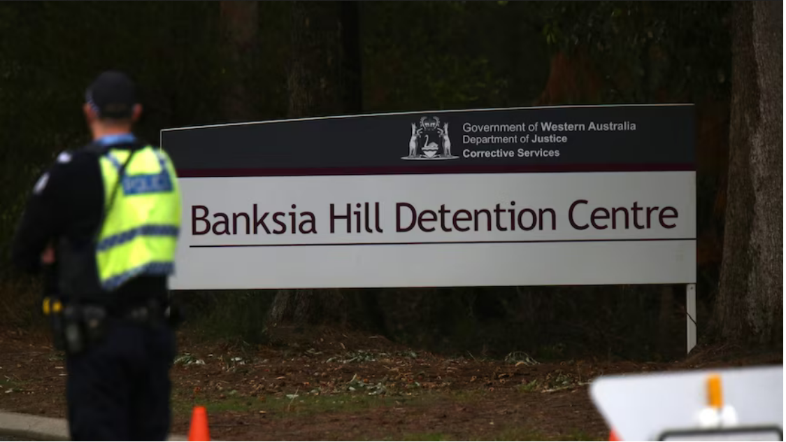 Banksia Hill Detention Centre has been a source of controversy for years. (ABC News: James Carmody)