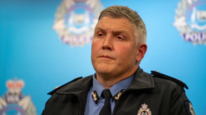 WA Police Commissioner Col Blanch has apologised to the family of Ms Dhu, 10 years after she died in police custody. (ABC News: Andrew O'Connor)