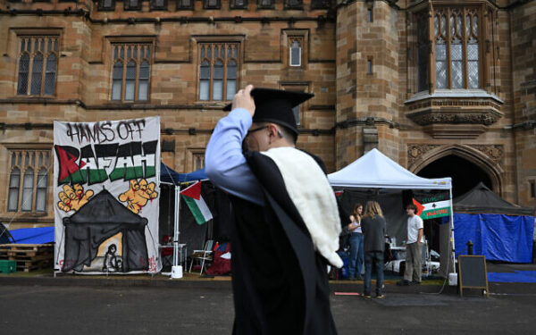 The AJN understands a successful action could set a precedent for other universities. (Photo: AAP Image/Dean Lewins)