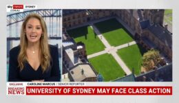 university-sydney-faces-class-action