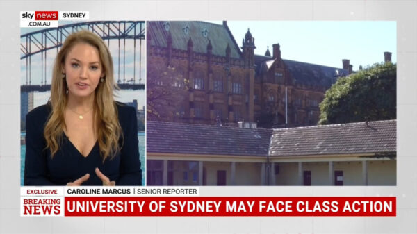 University of Sydney faces landmark lawsuit after students allegedly subjected to antisemitism.
