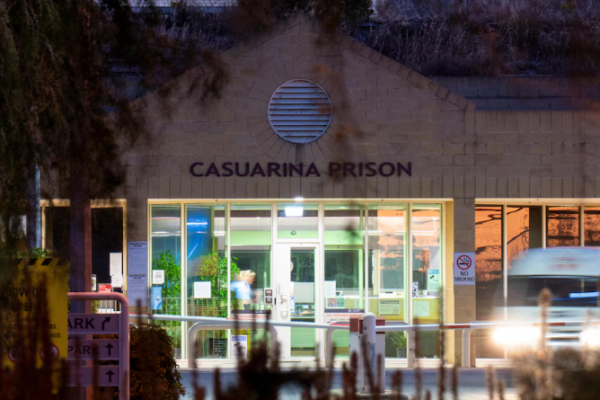 Casuarina Prison is the main maximum security prison for adult males in Perth and also houses the controversial Unit 18 for juveniles. (ABC News: Jake Sturmer)