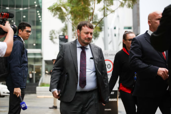 Dr Tomison conceded to the hearing the lies told about Unit 18 were "incomprehensible". (ABC News: Keane Bourke)