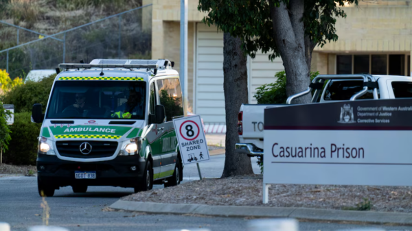 Unit 18 is a youth detention facility located within the adult Casuarina Prison. (ABC News: Jake Sturmer)