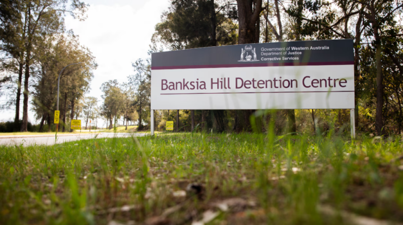 Ben was in and out of Banksia Hill for a period of his life. ABC News: Keane Bourke