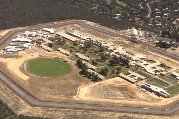 Casuarina Prison, Western Australia. (Nine News Perth)