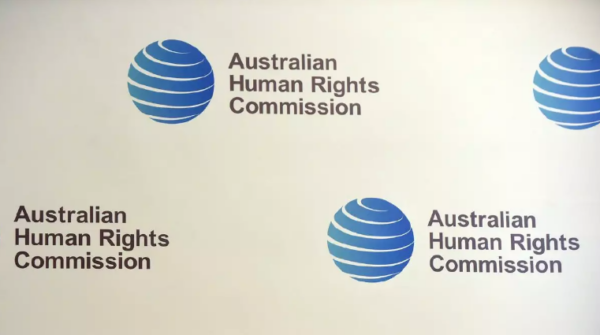 Law firm Levitt Robinson lodged the complaint with the Australian Human Rights Commission. (Mick Tsikas/AAP PHOTOS)