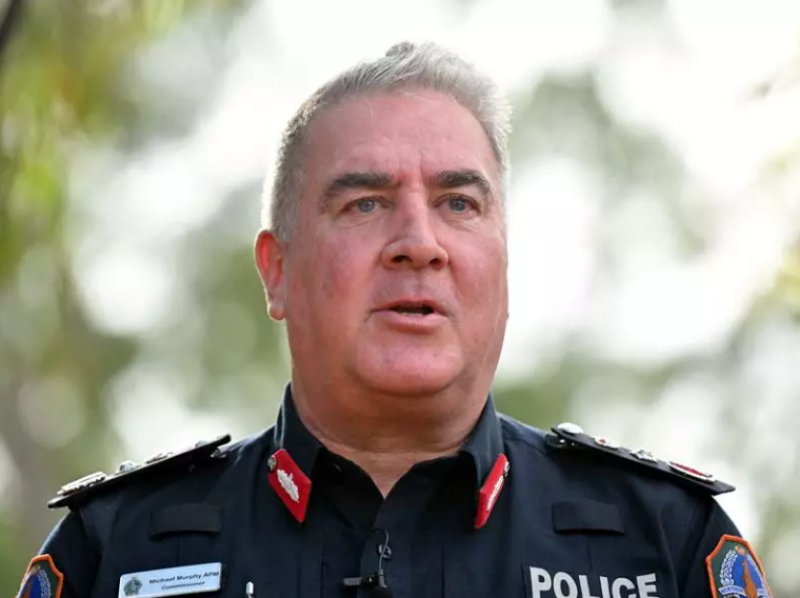 NT Police Commissioner Michael Murphy issued a public apology in August to Indigenous Territorians. Photo: Mick Tsikas/AAP PHOTOS