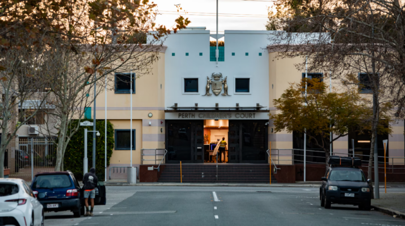 The Perth Children's Court heard Ben had a traumatic childhood. ABC News: Keane Bourke