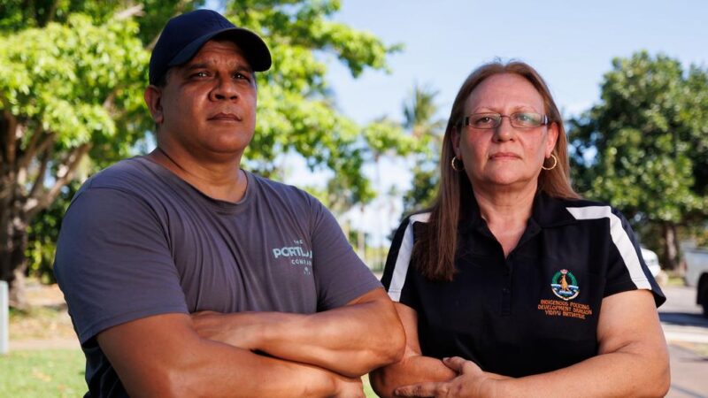 Aboriginal Community Police Officer Shawn Lewfatt. Picture: Charlie Bliss