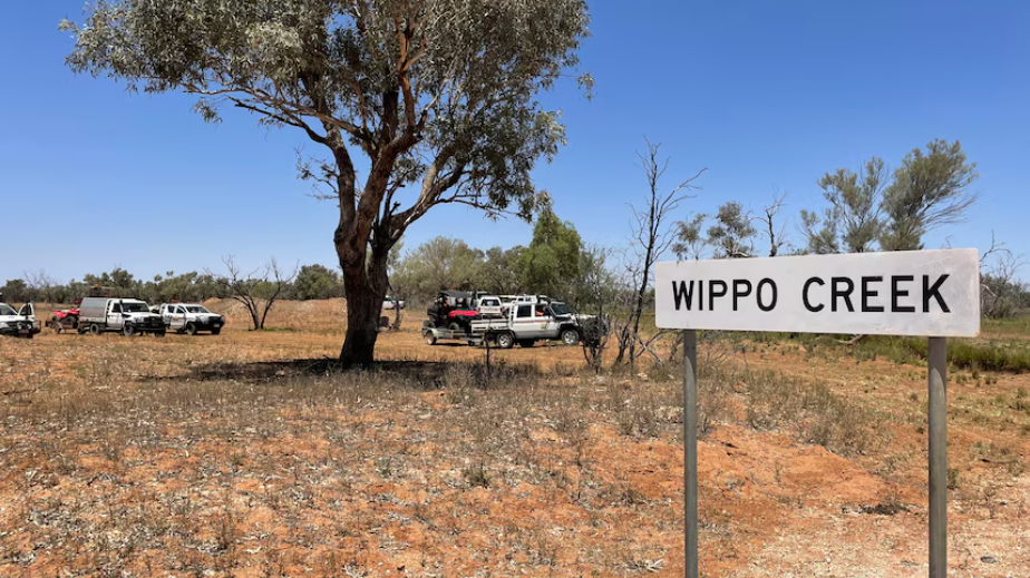 Jeremiah Rivers was last seen on October 18, 2021 at a campsite in Wippo Creek. (ABC Western Qld: Danielle O'Neal)