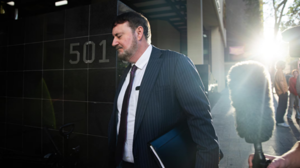 Adam Tomison delivered explosive testimony at the coronial inquest into Cleveland Dodd's death. ABC News: Keane Bourke